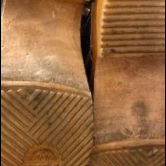 Sven navy vintage clogs size 9 - Picture 4 of 4